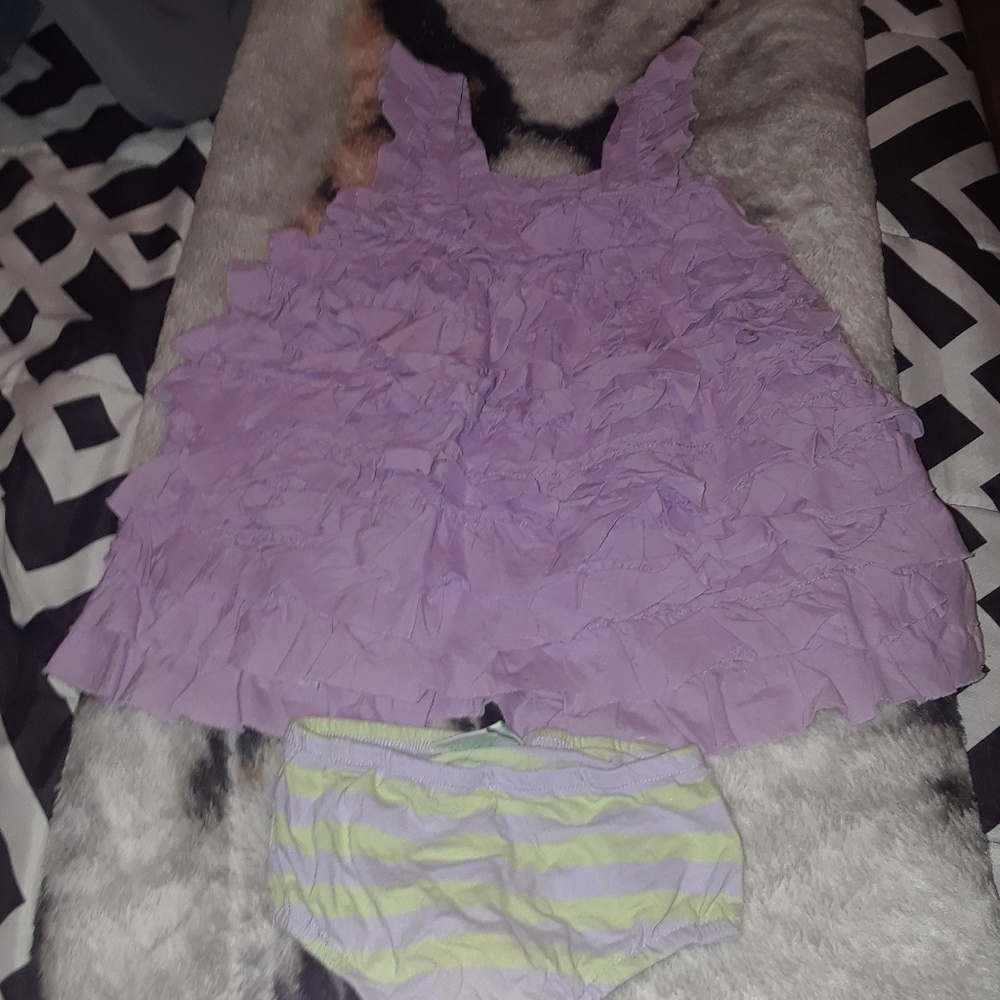 Nwot dress and blummers